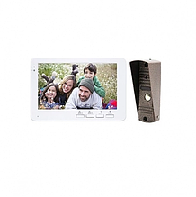 Комплект видеодомофона Арсенал 7 дюймов + вызывная панель