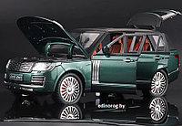 Машина металлическая Land Rover Range Rover SUV