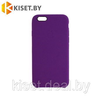 Бампер Silicone Case для iPhone 6 Plus / 6s Plus, фиолетовый