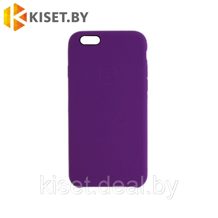 Бампер Silicone Case для iPhone 6 Plus / 6s Plus, фиолетовый - фото 1 - id-p189964831