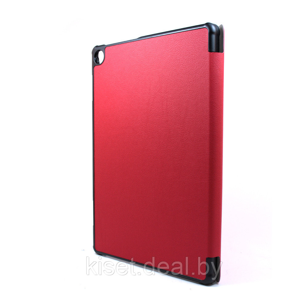 Чехол-книжка KST Smart Case для Lenovo Tab M10 10.1 (3nd Gen) TB-328 (2022) красный - фото 2 - id-p189964923