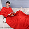 Теплый и уютный плед с рукавами SNUGGIE  Купи сейчас Черный, фото 7