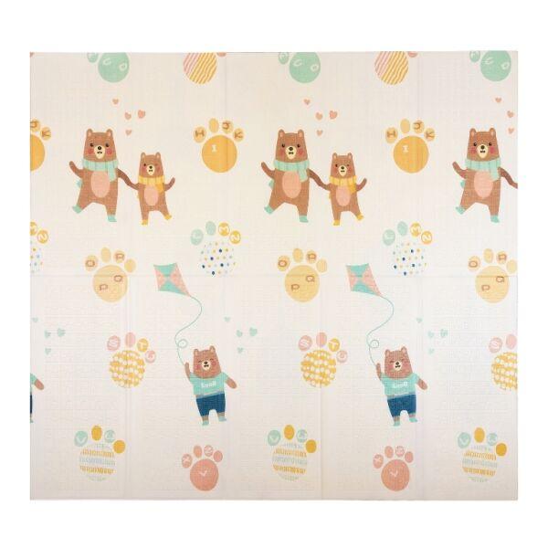 Детский игровой коврик EVOLUTION PRINT B Blue bird Bear kite