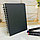 Скетчбук блокнот с плотными листами Sketchbook 5 видов бумаги (белая, клетка, чёрная, крафтовая, в точку, А5,, фото 2