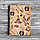 Скетчбук блокнот с плотными листами Sketchbook 5 видов бумаги (белая, клетка, чёрная, крафтовая, в точку, А5,, фото 3