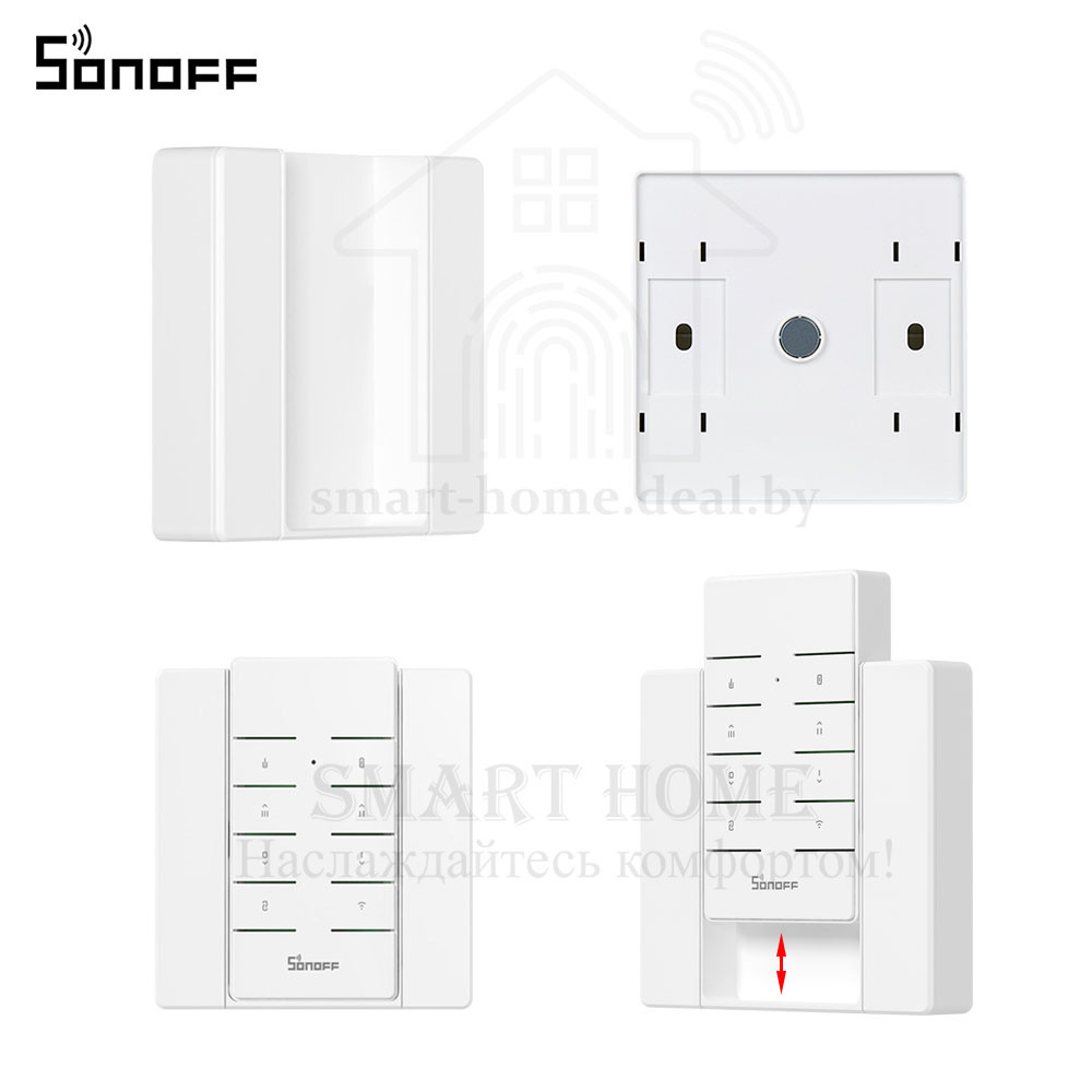 Sonoff RM433R2-Base (база-держатель для пульта ДУ Sonoff RM433R2) - фото 10 - id-p189969598