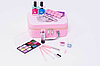 Набор детской декоративной косметики Kids Makeup Set с лампой для сушки ногтей, фото 5