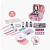 Набор детской декоративной косметики Kids Makeup Set с лампой для сушки ногтей, фото 3