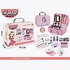 Набор детской декоративной косметики Kids Makeup Set с лампой для сушки ногтей, фото 4