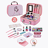 Набор детской декоративной косметики Kids Makeup Set с лампой для сушки ногтей, фото 2