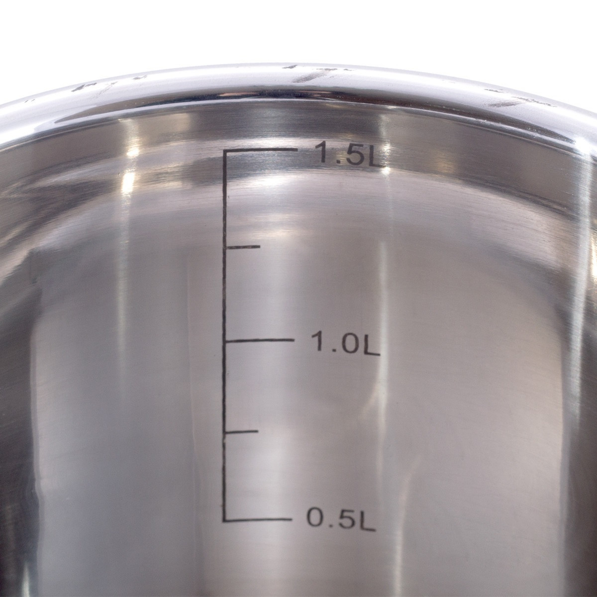 Kamille/ Молочник (питчер) 1,5 л. для индукции из нержавеющей стали - фото 5 - id-p189972980