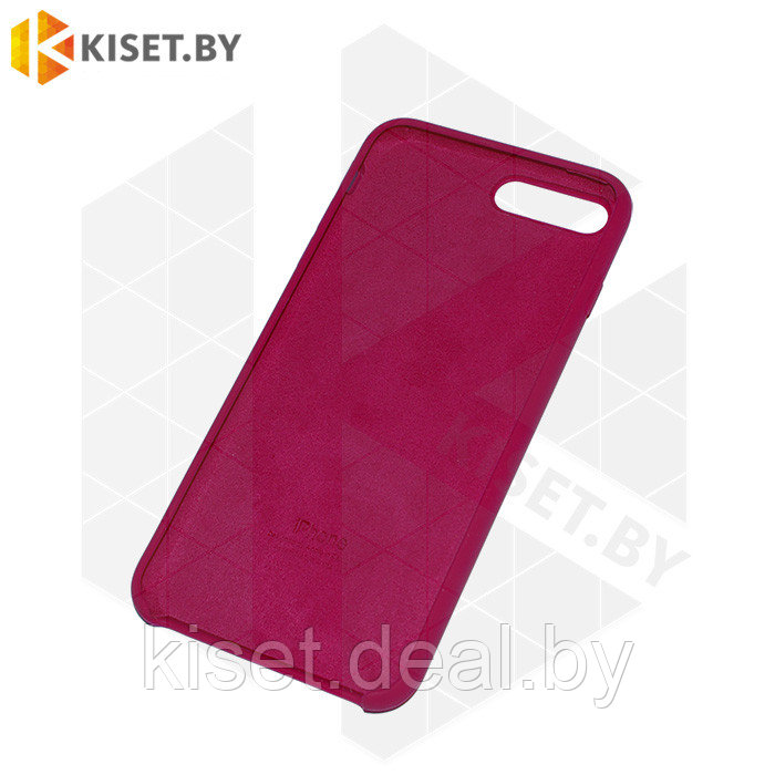 Бампер Silicone Case для iPhone 7 Plus / 8 Plus рубиновый - фото 2 - id-p189972766