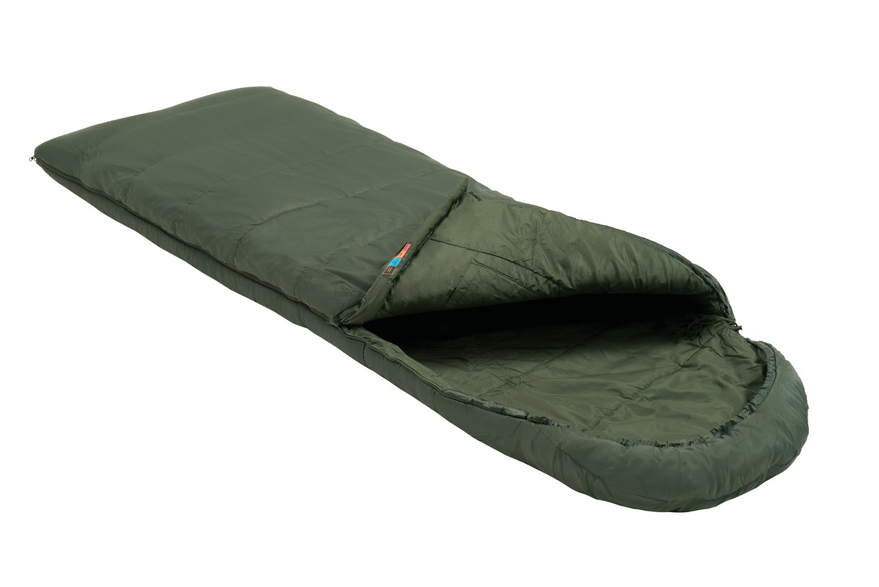 Спальный мешок одеяло Tramp Taiga 400XL (левый) 220*100 см - фото 2 - id-p189973384