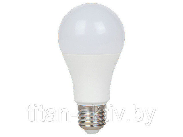 Лампа светодиодная A60 СТАНДАРТ 15 Вт PLED-LX 220-240В Е27 4000К JAZZWAY (100 Вт  аналог лампы накал