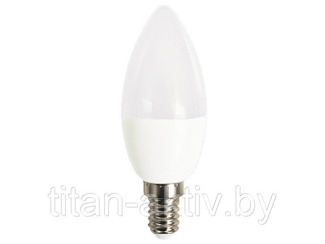 Лампа светодиодная C37 СВЕЧА 8Вт PLED-LX 220-240В Е14 3000К JAZZWAY (60 Вт аналог лампы накаливания - фото 1 - id-p189972438