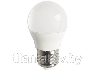 Лампа светодиодная G45 ШАР 8Вт PLED-LX 220-240В Е27 3000К JAZZWAY (60 Вт  аналог лампы накаливания,