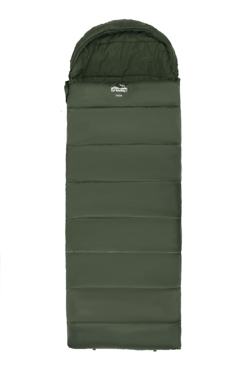 Спальный мешок одеяло Tramp Taiga 400 (правый) 220*80 см