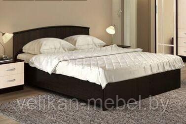 Кровать двуспальная " Капучино " и тумбочки - 1,6м -1,95м\ 2,0 м