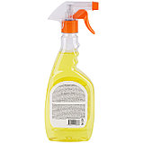 Средство для мытья стекол и зеркал OfficeClean "Лимон"с изопропиловым спиртом, 500мл, с курком ЦЕНА БЕЗ НДС!!!, фото 2