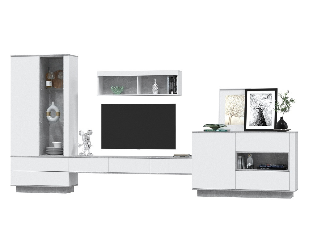 Стенка для гостиной Quartz 8