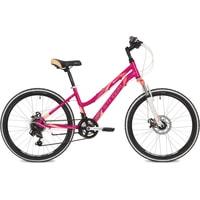 Велосипед Stinger Laguna D 24 р.12 2020 (розовый) - фото 1 - id-p189975624
