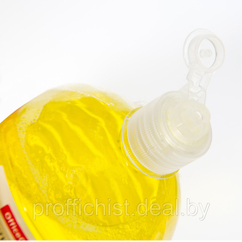 Средство для мытья посуды OfficeClean "Лимон", 500мл ЦЕНА БЕЗ НДС!!! - фото 2 - id-p189975707