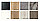 Столешница Дана Топ постформинг цвет черный 100 см + влагостойкий лак, фото 10