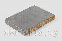 Столешница Дана Топ постформинг цвет бетон чикаго 50 см + влагостойкий лак