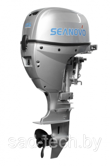Лодочный мотор 4T Seanovo SNF 15 FEL - фото 1 - id-p189975729