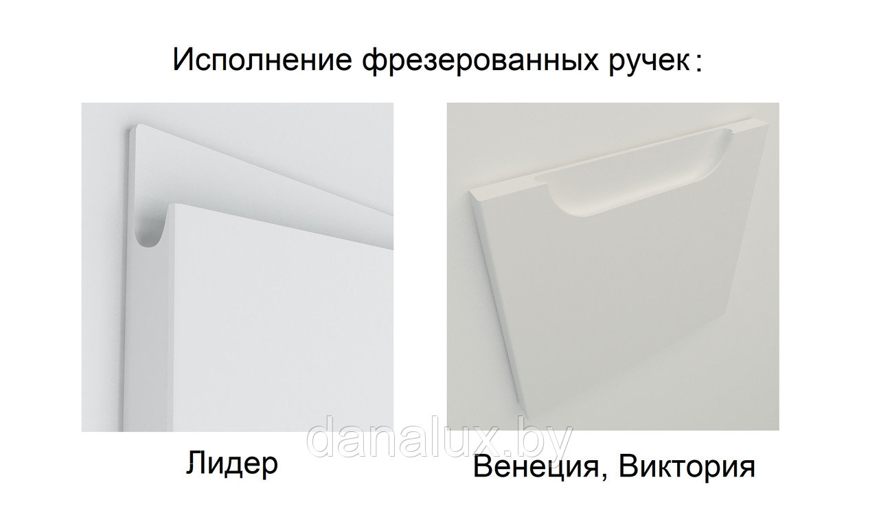 Шкаф-пенал напольный Дана Лидер 30 Н с корзиной (правый) - фото 7 - id-p181976799