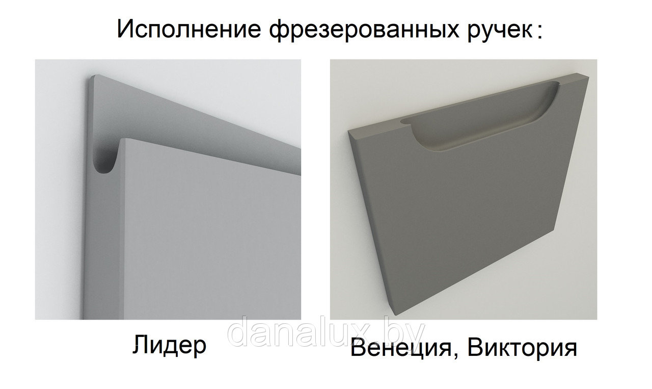 Шкаф-пенал Дана Лидер 40 подвесной с корзиной (оникс серый) левый - фото 5 - id-p181976851