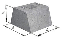 Фундамент Ф1 0,6х0,6