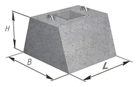 Фундамент Ф1   0,6х0,6