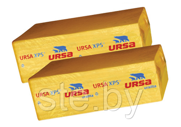 Плита теплоизоляционная URSA XPS N-III- G4-L-1250х600х100 - фото 1 - id-p189978023