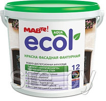 Краска ECOL 12 (белый) 5 л (7 кг)
