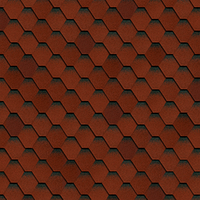 Шинглас Кадриль Соната (красно-коричневый) 6S4X21-0965RUS