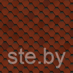 Шинглас Кадриль Соната (красно-коричневый) 6S4X21-0965RUS - фото 1 - id-p189979315