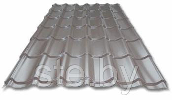 Металлочерепица МП Монтеррей Norman (ПЭ-01-7004-0,5)