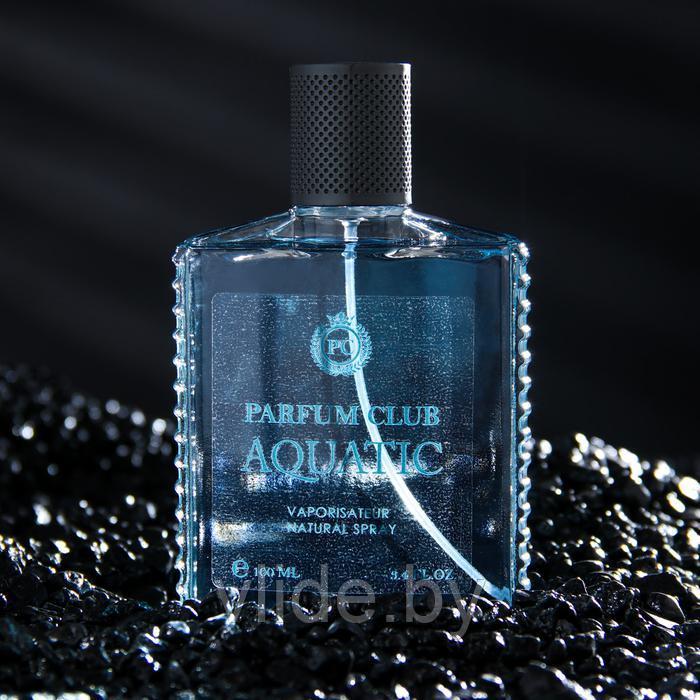 Туалетная вода мужская Parfum Club Aquatic, 100 мл - фото 2 - id-p189984026