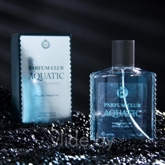 Туалетная вода мужская Parfum Club Aquatic, 100 мл