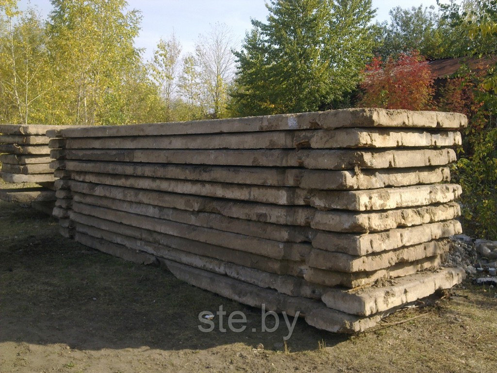 ПЛИТА ДОРОЖНАЯ ПДН 6x2 Б/У, фото 1