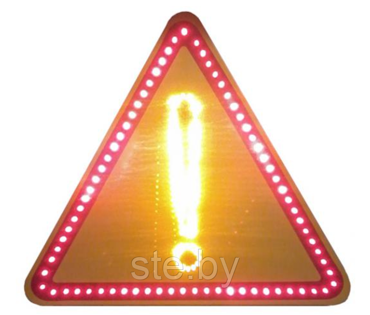 Знаки светодиодные (основных типоразмеров) - фото 3 - id-p189983834