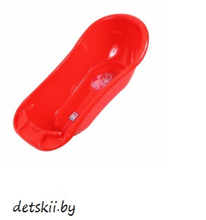 Детская ванночка Dunya Plastik Фаворит 100 см Красный - фото 1 - id-p189984582