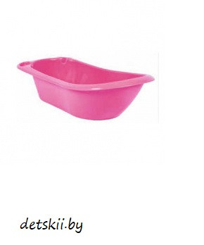 Детская ванночка Dunya Plastik Фаворит 100 см Розовый - фото 1 - id-p189984583