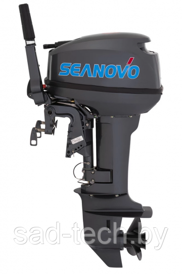 Лодочный мотор 2T Seanovo SN 15 FHS - фото 1 - id-p189975746