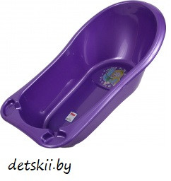 Детская ванночка Dunya Plastik Фаворит 100 см Фиолетовый - фото 1 - id-p189984585