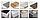Тумба со столешницей Дана Каскад Топ 40 напольная на 2 ящика с корзиной (дуб галифакс), фото 8