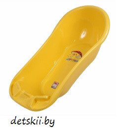 Детская ванночка Dunya Plastik Фаворит 100 см Оранжевый - фото 1 - id-p189984586