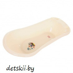 Детская ванночка Dunya Plastik Фаворит 100 см Молочный - фото 1 - id-p189984587