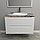 Тумба со столешницей Дана Виктория Топ 100 подвесная на 2 ящика (цвет белый), фото 4